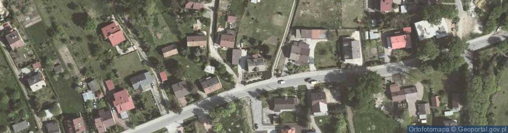 Zdjęcie satelitarne Agata Pyjas Firma Handlowa Gio