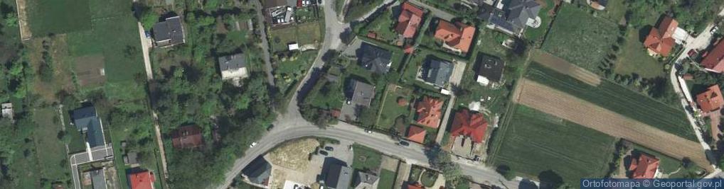 Zdjęcie satelitarne Agata Róg