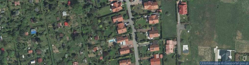 Zdjęcie satelitarne Agata Rusiecka-Gilewicz Agarte Architecki Wnętrz