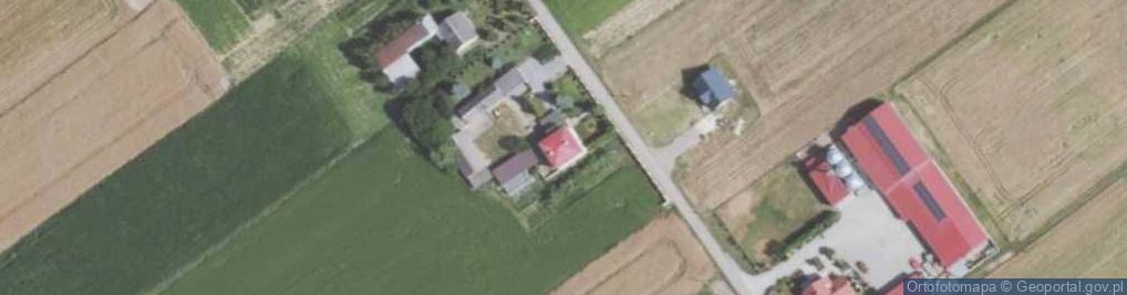 Zdjęcie satelitarne Agata Siepietowska Przedsiębiorstwo Handlowo-Usługowe Jaguś