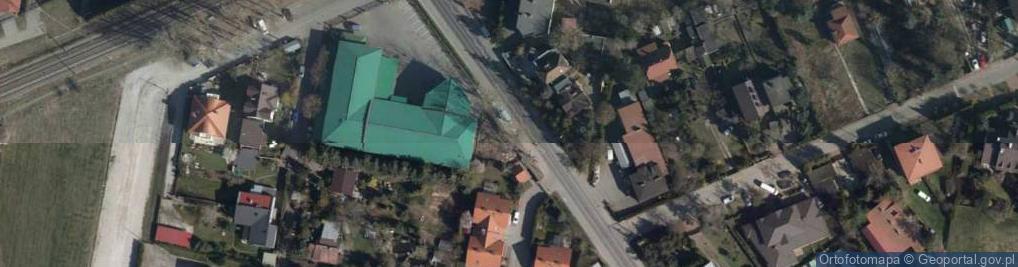 Zdjęcie satelitarne Agata Skubis Pośrednictwo Kredytowe