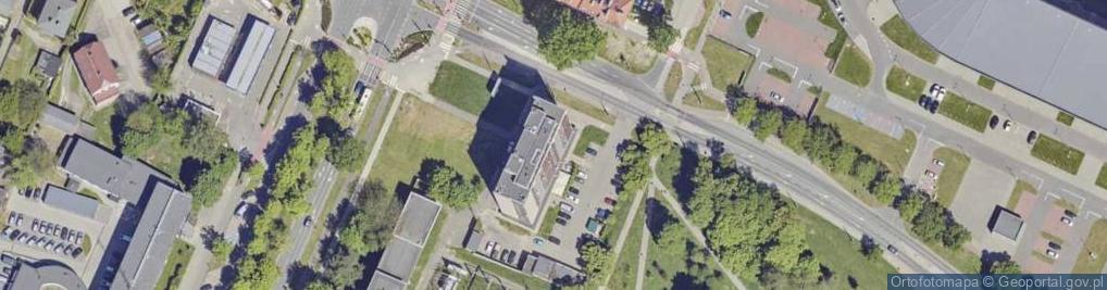 Zdjęcie satelitarne Agata Sornek Barbara Sornek Tomasz