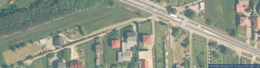 Zdjęcie satelitarne Agata Stach - Działalność Gospodarcza