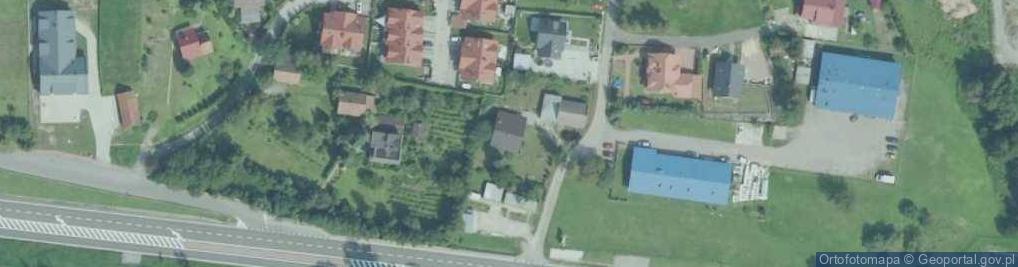 Zdjęcie satelitarne Agata Stryszowska - Działalność Gospodarcza