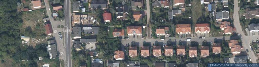 Zdjęcie satelitarne Agata Świs Laboratorium Techniki Dentystycznej