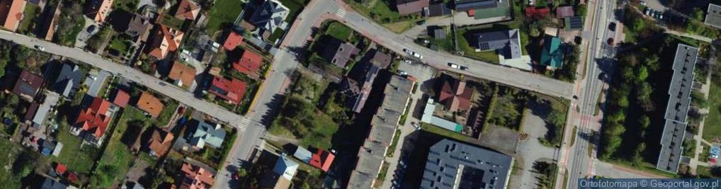 Zdjęcie satelitarne Agata Tarnowska-Śnieżek Pracownia Protetyki Dentystycznej Agata i Wojciech Śnieżek