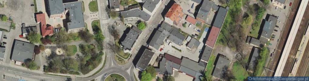 Zdjęcie satelitarne Agata Ustrzycka