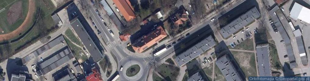 Zdjęcie satelitarne Agata Wiatr - Działalność Gospodarcza