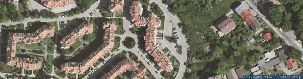 Zdjęcie satelitarne Agata Woyciechowska Psi Pracownia Rozwoju