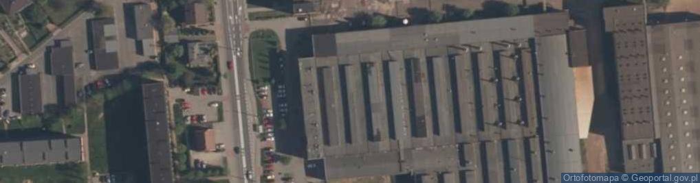 Zdjęcie satelitarne Agata Wysota Zakład Odzieżowy Agawa