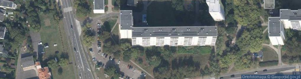 Zdjęcie satelitarne Agatex Przedsiębiorstwo Handlowe