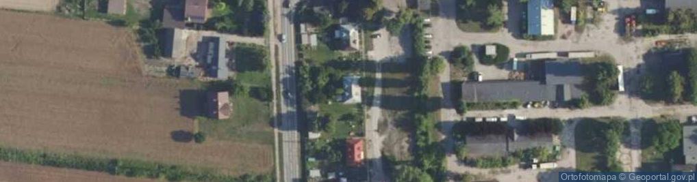 Zdjęcie satelitarne Agatex Wigier Monika Ostrowska Guściora Agnieszka