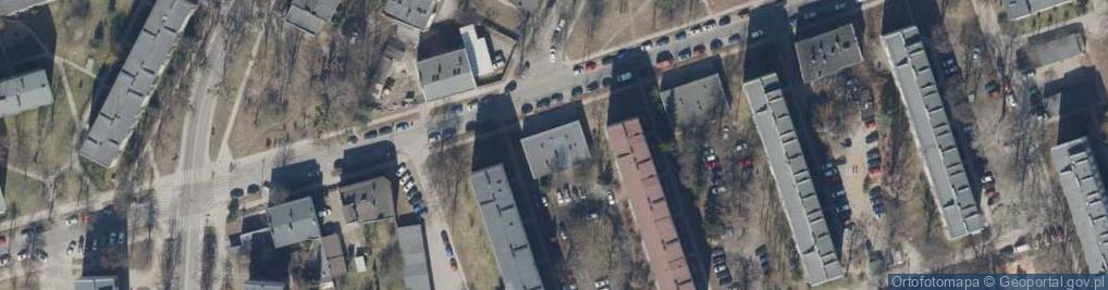Zdjęcie satelitarne Agatka Michał Kosiński