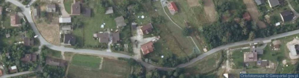 Zdjęcie satelitarne Agatka