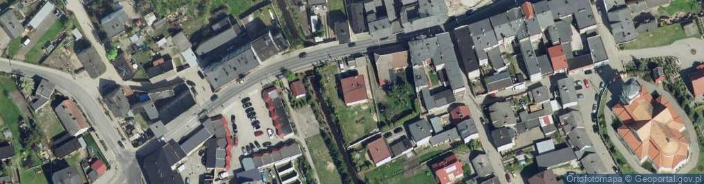Zdjęcie satelitarne Agatom