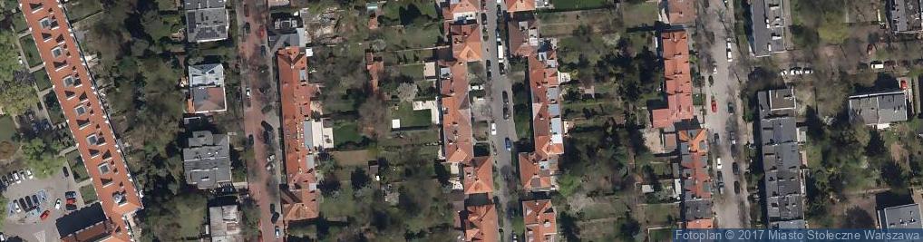 Zdjęcie satelitarne Agatos Art