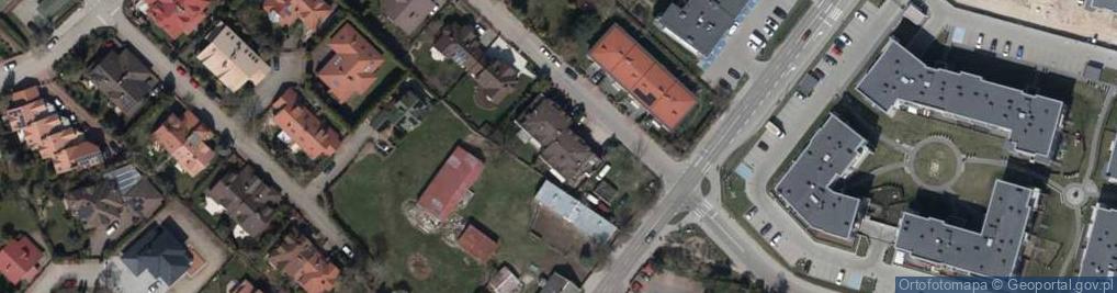 Zdjęcie satelitarne AGAT