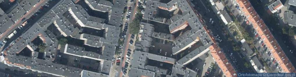 Zdjęcie satelitarne Agawa Agencja Turystyczno Usługowa Bakiera D Milewska E G