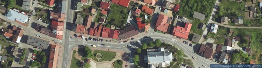 Zdjęcie satelitarne Agawa
