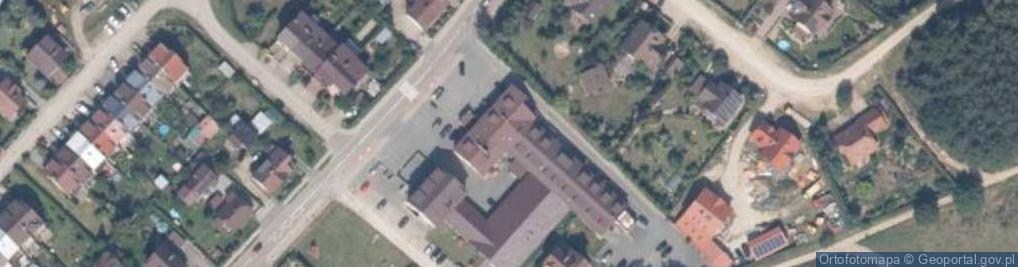 Zdjęcie satelitarne AGA
