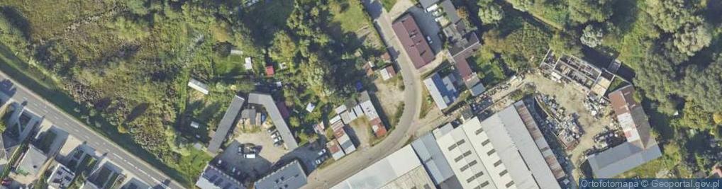 Zdjęcie satelitarne Agb Gaz Bis Ewa Jankowska Andrzej Jankowski