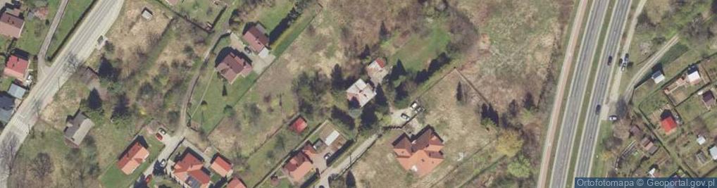 Zdjęcie satelitarne Agbi Biaduń Joanna i Andrzej