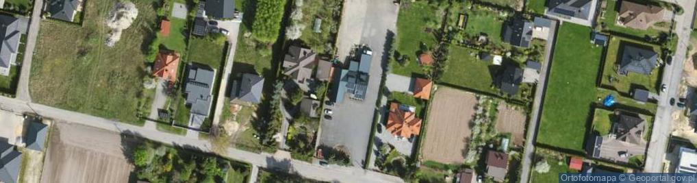 Zdjęcie satelitarne Agbud Usługi Projektowo - Budowlane i Bhp Bartłomiej Walas