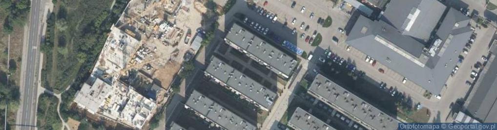 Zdjęcie satelitarne Agcor Michał Nitschke, Agcor