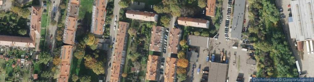 Zdjęcie satelitarne Agd-Serwis-Bizon Stanisław Dodak
