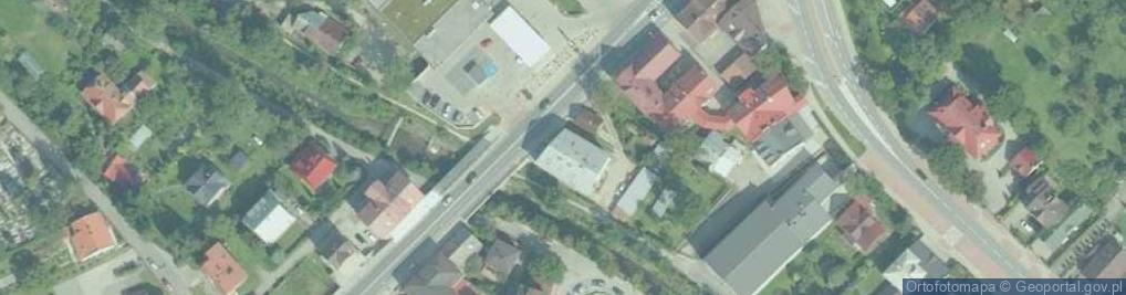 Zdjęcie satelitarne Agd Srebro