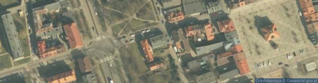 Zdjęcie satelitarne Agd-Tanio Małgorzata Skwarek