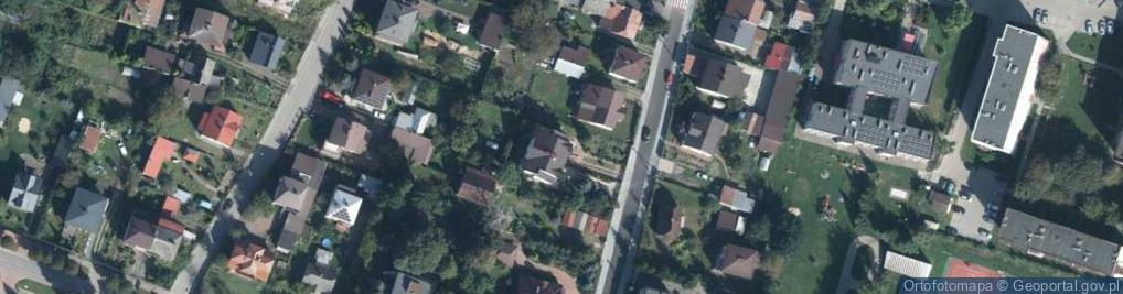 Zdjęcie satelitarne Agdom Firma Handlowa