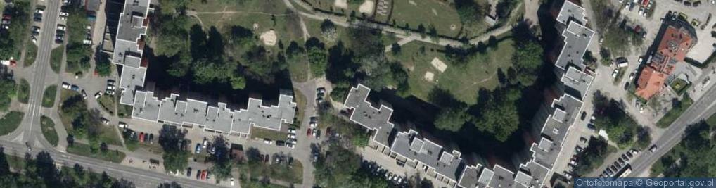 Zdjęcie satelitarne Agebt Ubezpieczeniowy T U Allianz