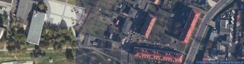 Zdjęcie satelitarne Agen Justyna Bis Honorata Kuc Talaga Iwona Jankowska Gostyń