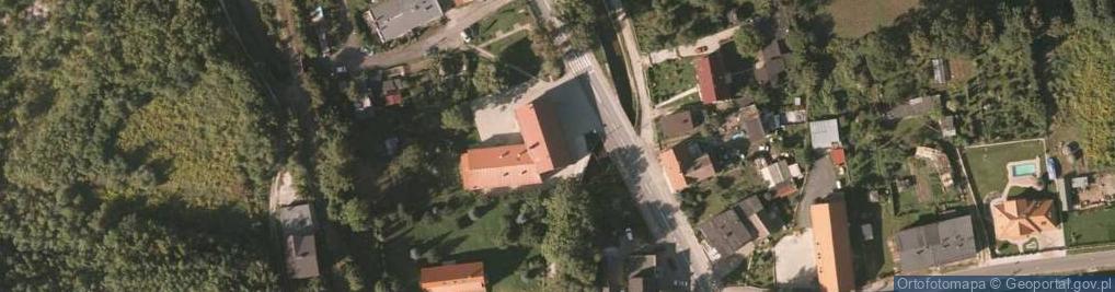 Zdjęcie satelitarne Agenc Handl Exp Imp Hand Art BR Spoż i PRZ Dorota i Grzegorz Moskwiak