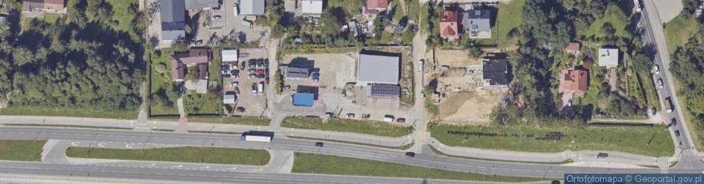 Zdjęcie satelitarne Agencja 2Be - eventy, hostessy, filmy reklamowe