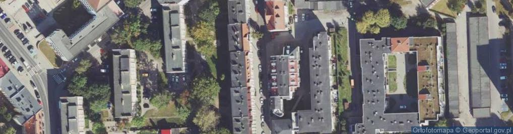 Zdjęcie satelitarne Agencja Aktorsko Reklamowa Epizod