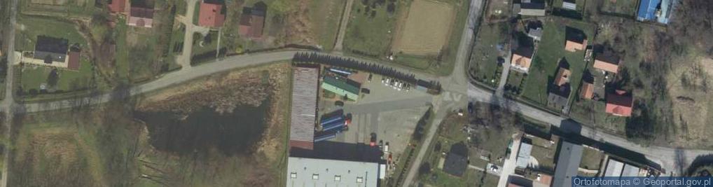 Zdjęcie satelitarne Agencja Akwizycyjno Handlowo Usługowa KD Piotr Kaczmarczyk