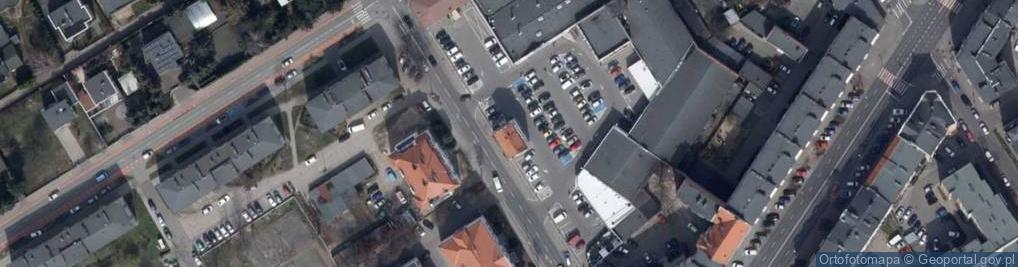 Zdjęcie satelitarne Agencja Allianz Paweł Wzgardaauto-Rent