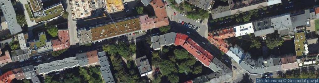 Zdjęcie satelitarne Agencja Artex - Artur Tomczyk