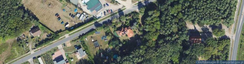 Zdjęcie satelitarne Agencja Artystyczna ''Paradoks'' Sławomir Jankowski