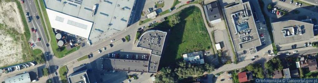 Zdjęcie satelitarne Agencja Artystyczna Aggi