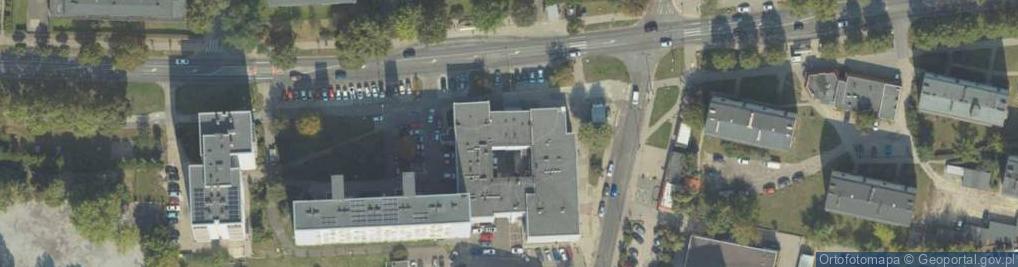 Zdjęcie satelitarne Agencja Artystyczna Alien Marian Młynarczyk Maciej Urbanowicz