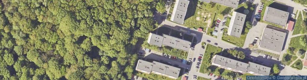 Zdjęcie satelitarne Agencja Artystyczna Bando