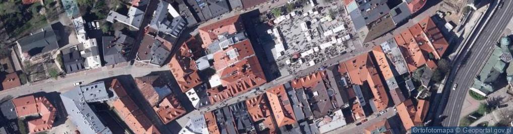 Zdjęcie satelitarne Agencja Artystyczna Berenika Wilkowska