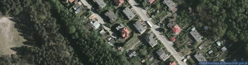Zdjęcie satelitarne Agencja Artystyczna Bum Bum