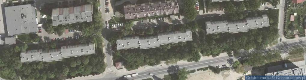 Zdjęcie satelitarne Agencja Artystyczna Cracovia w Krakowie