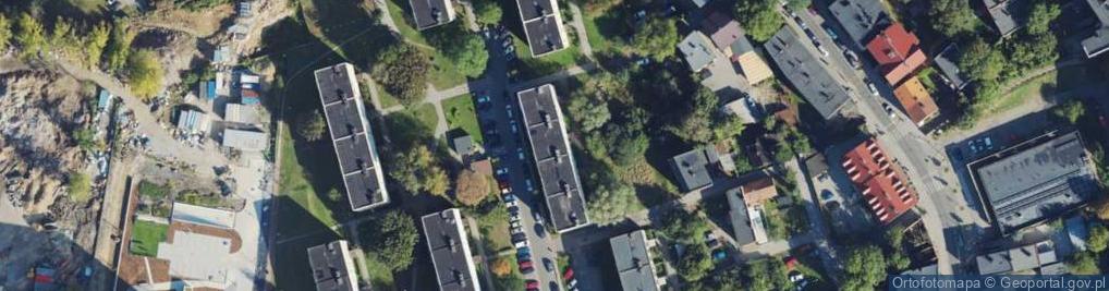 Zdjęcie satelitarne Agencja Artystyczna Dobra Muzyka Aleksandra Kudełka Nazwa Skróco