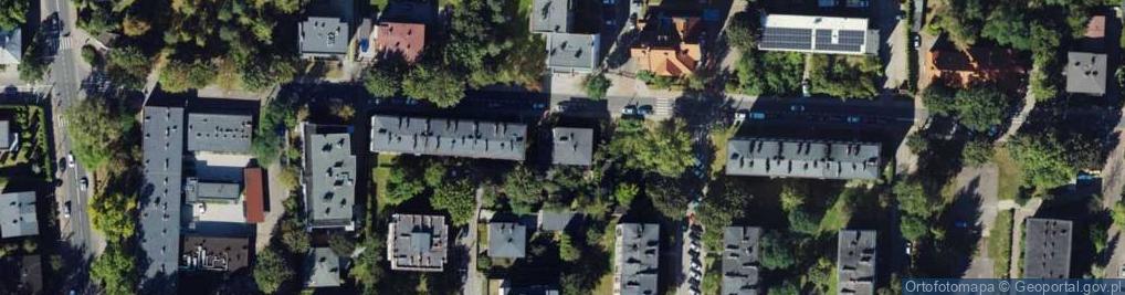 Zdjęcie satelitarne Agencja Artystyczna Esprit