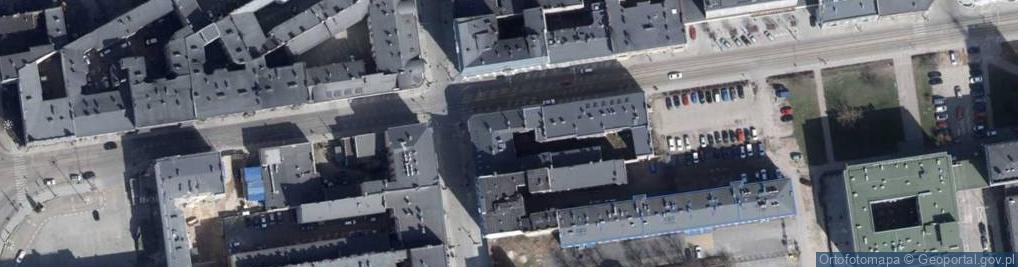 Zdjęcie satelitarne Agencja Artystyczna Iwona Sadowska Kazimierz Spętany